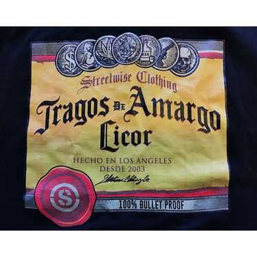 Streetwise Clothing Tragos de Amargo Licor T-Shir… - image 1