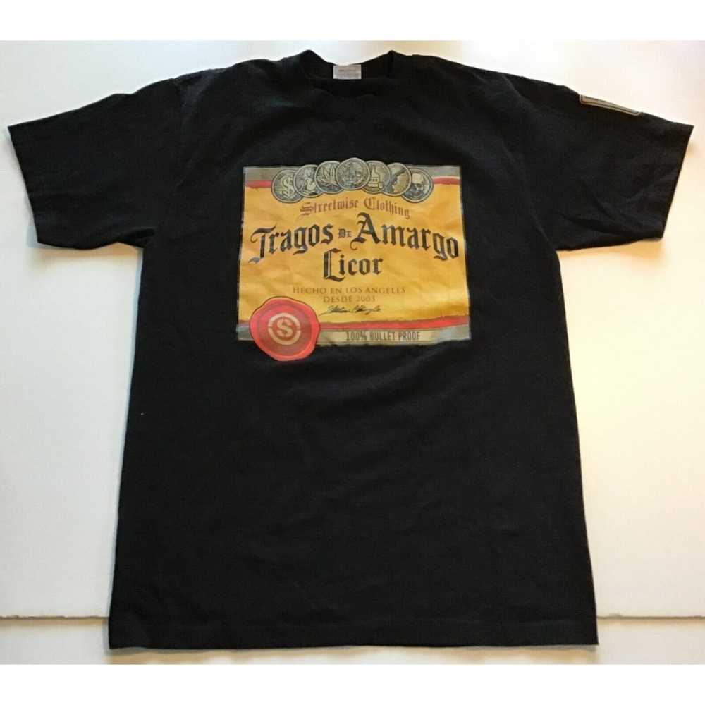Streetwise Clothing Tragos de Amargo Licor T-Shir… - image 2