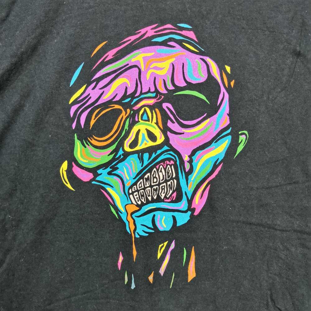 Skulls × Vintage Zombie VS Human Made T Shirt Sku… - image 3