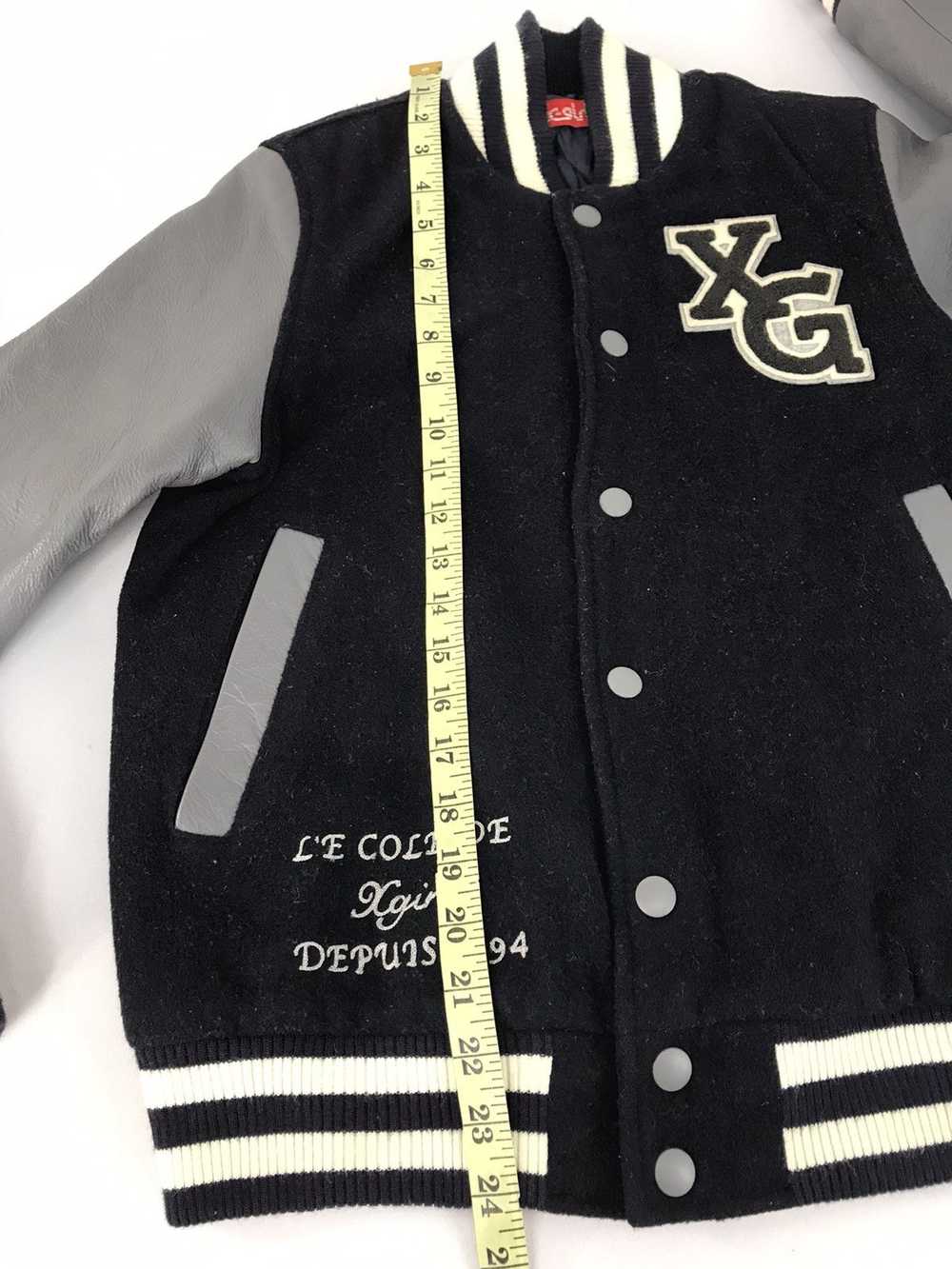 Japanese Brand × Streetwear × Varsity Jacket X-Gi… - image 10