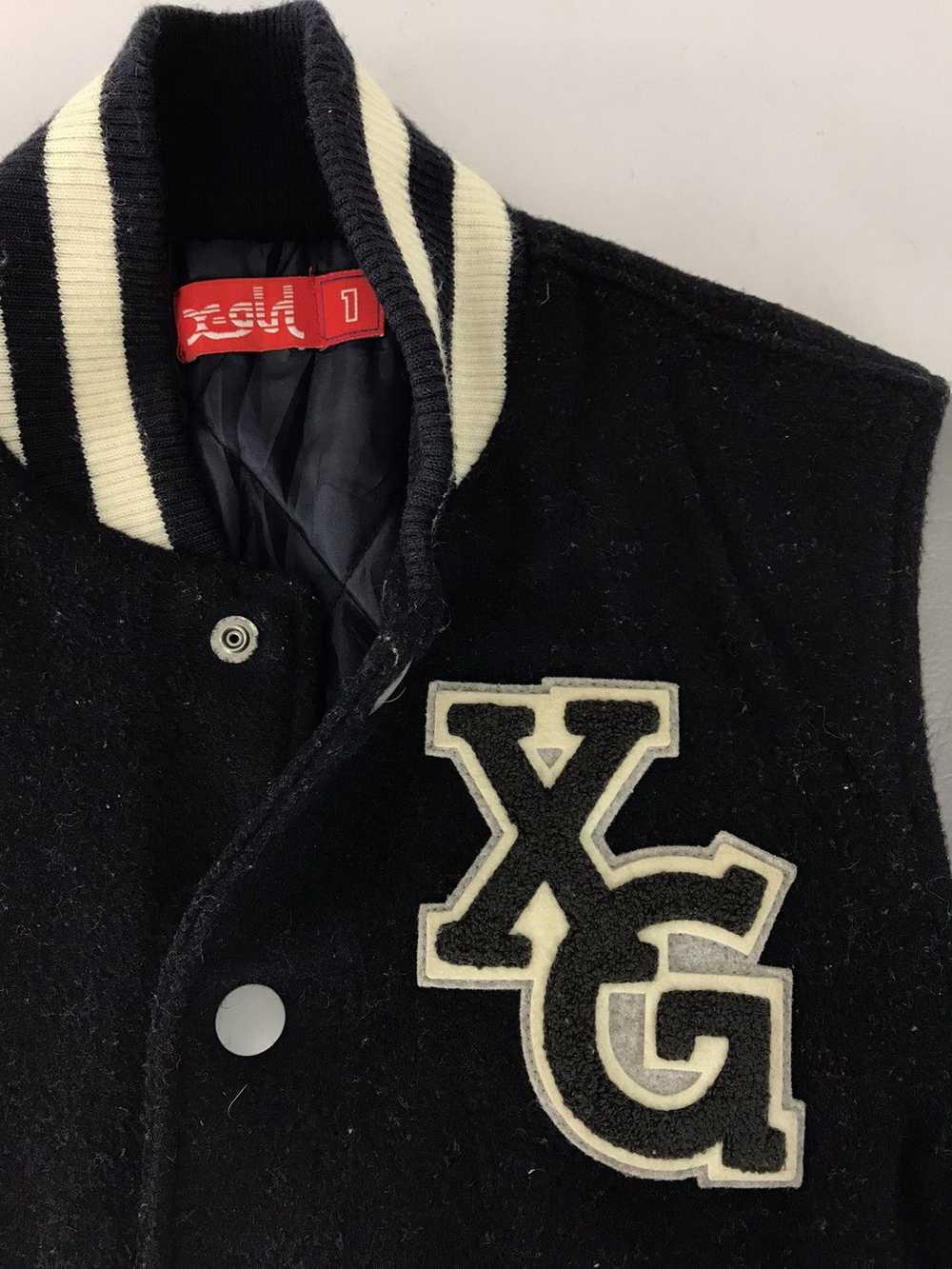 Japanese Brand × Streetwear × Varsity Jacket X-Gi… - image 2