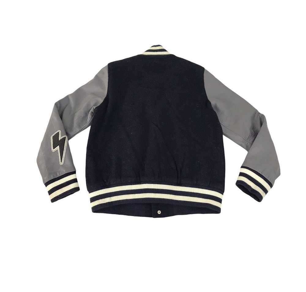 Japanese Brand × Streetwear × Varsity Jacket X-Gi… - image 5