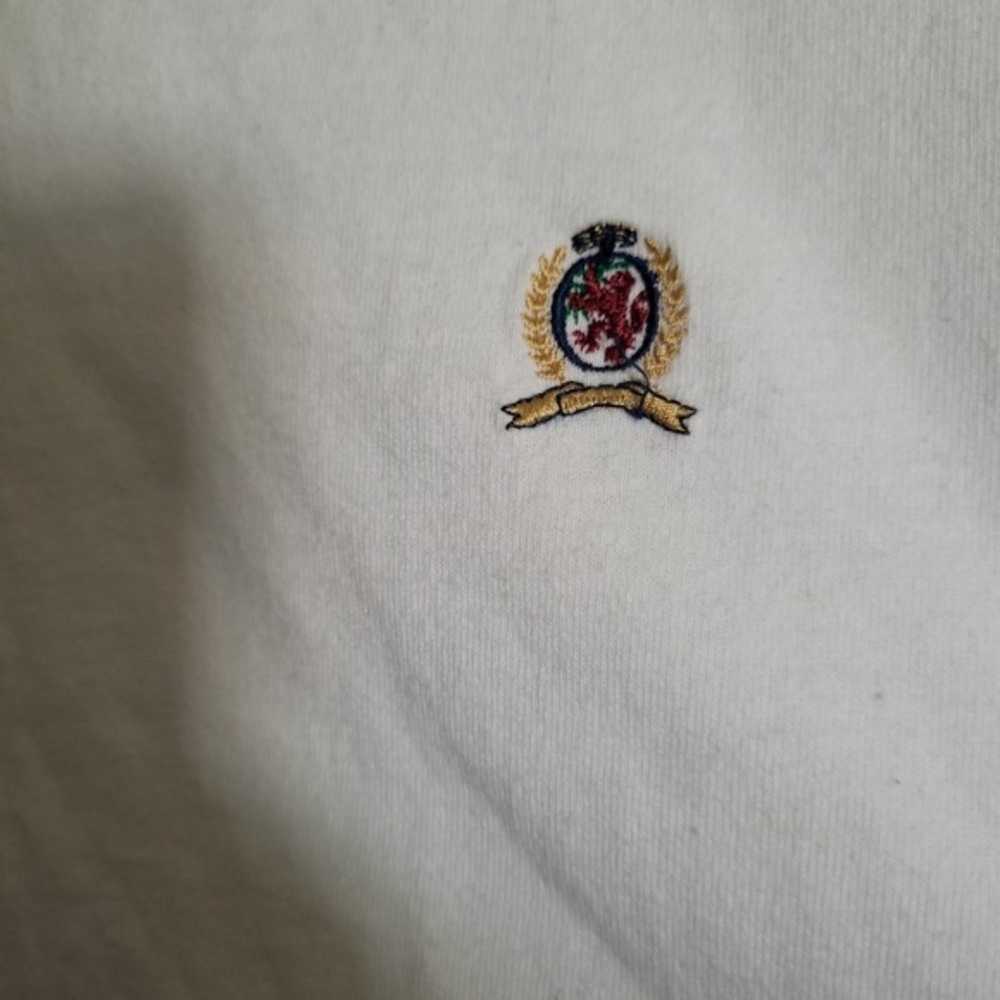 Vintage Tommy Hilfiger Made in USA Long Sleeve Cr… - image 3