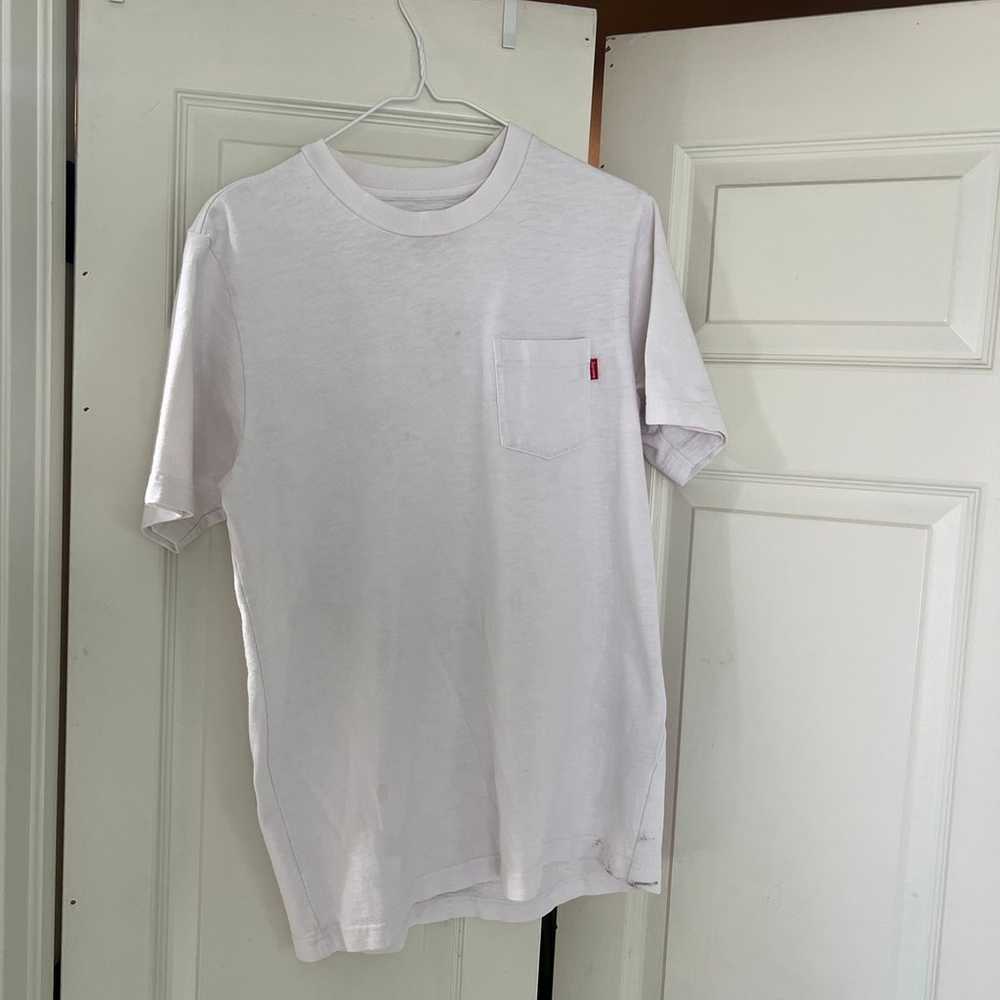 White Supreme T-Shirt - image 1