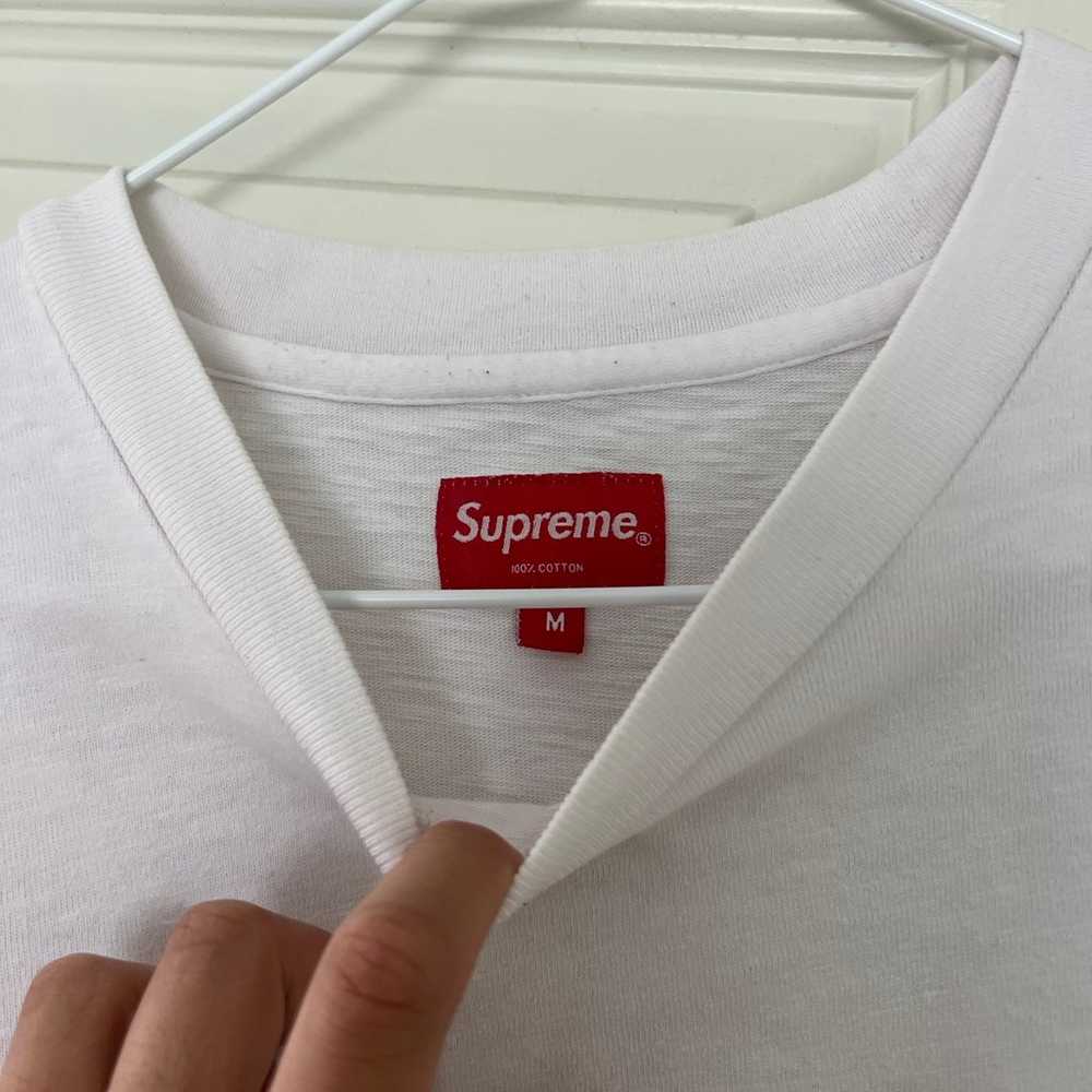 White Supreme T-Shirt - image 4