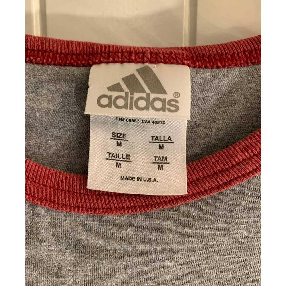 Adidas Georgia Bulldog baseball tshirt. Size M. E… - image 3