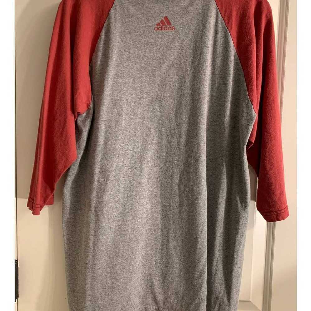 Adidas Georgia Bulldog baseball tshirt. Size M. E… - image 4