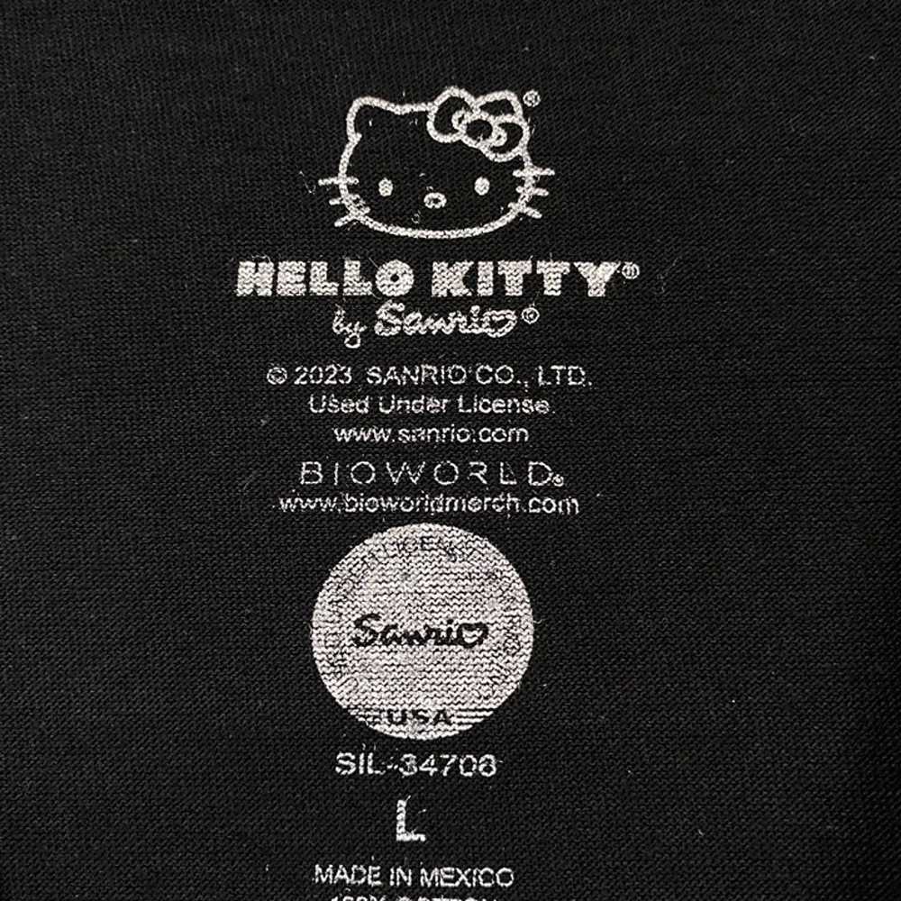 Hello Kitty Frankenstein Sanrio Spooky Kawaii Tee… - image 4