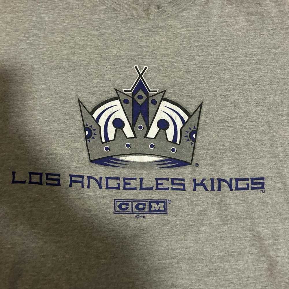 Vintage Los Angeles Kings Shirt! - image 2