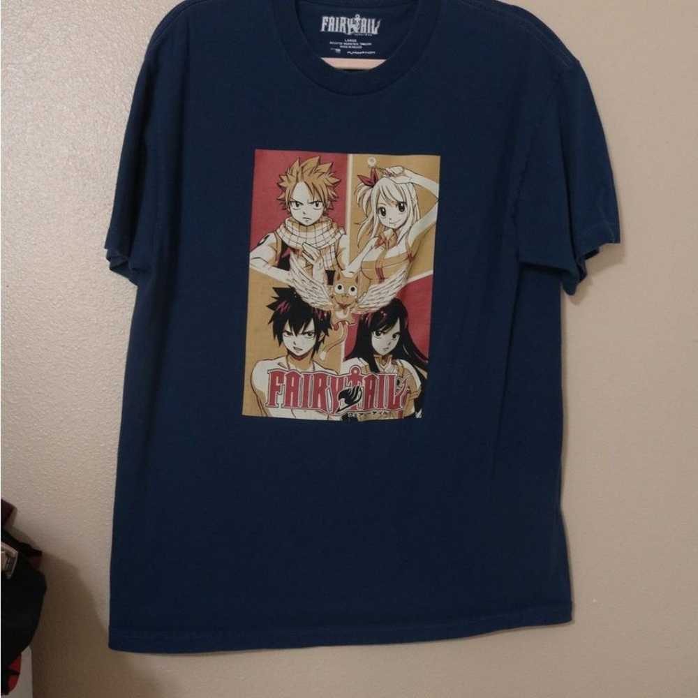 Fairy Tail Shirt Large - image 1