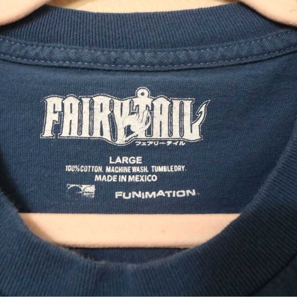 Fairy Tail Shirt Large - image 3
