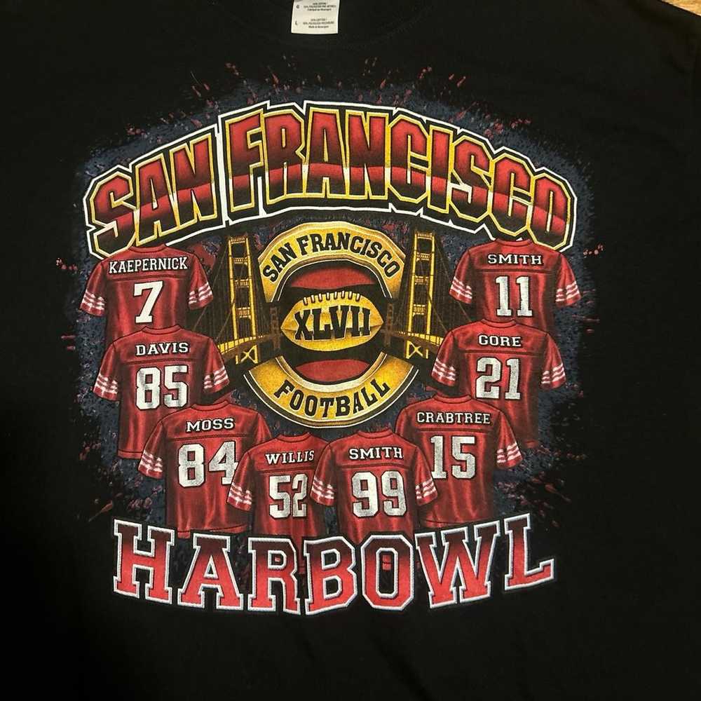 2013 San Francisco Harbowl Shirt! - image 2