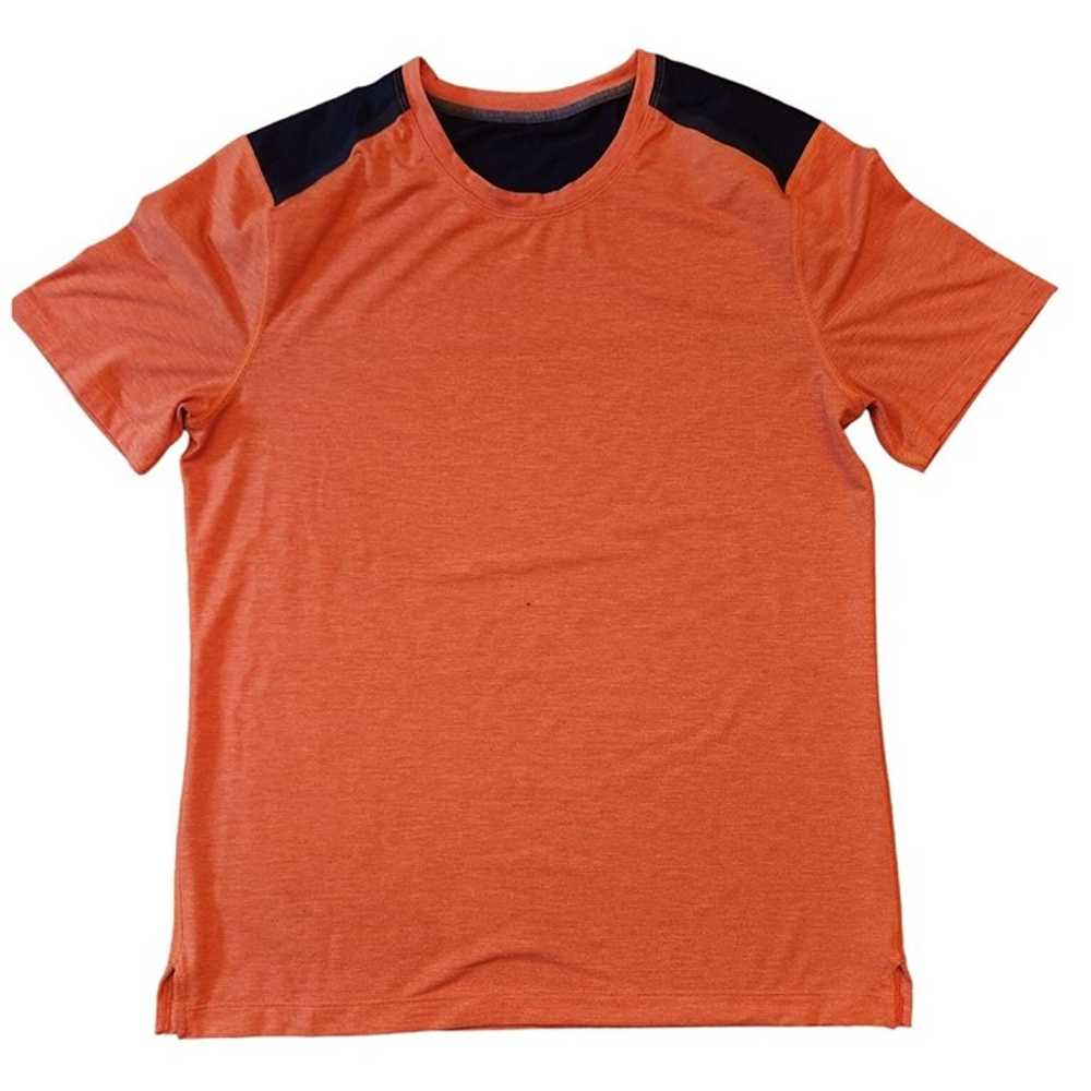 Lululemon Athletic Gym Short Sleeve Shirt Mens Si… - image 1