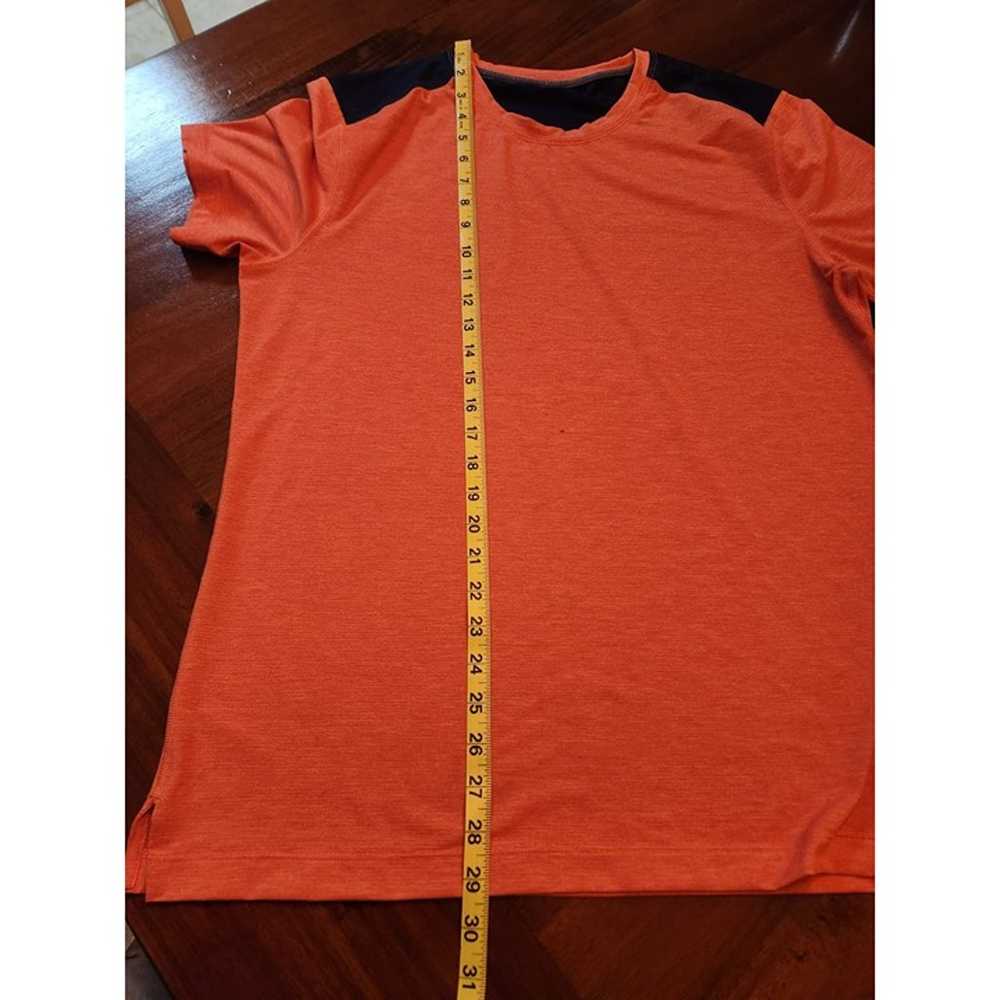 Lululemon Athletic Gym Short Sleeve Shirt Mens Si… - image 4