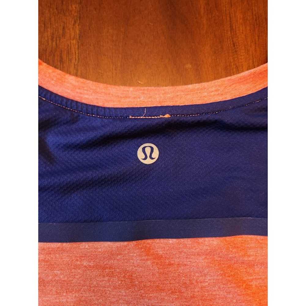 Lululemon Athletic Gym Short Sleeve Shirt Mens Si… - image 7