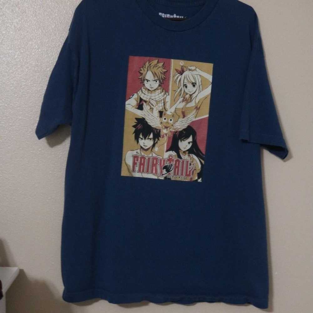 Fairy Tail Shirt XL - image 1