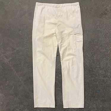 Helmut Lang Helmut Lang white cargo 1998 - image 1