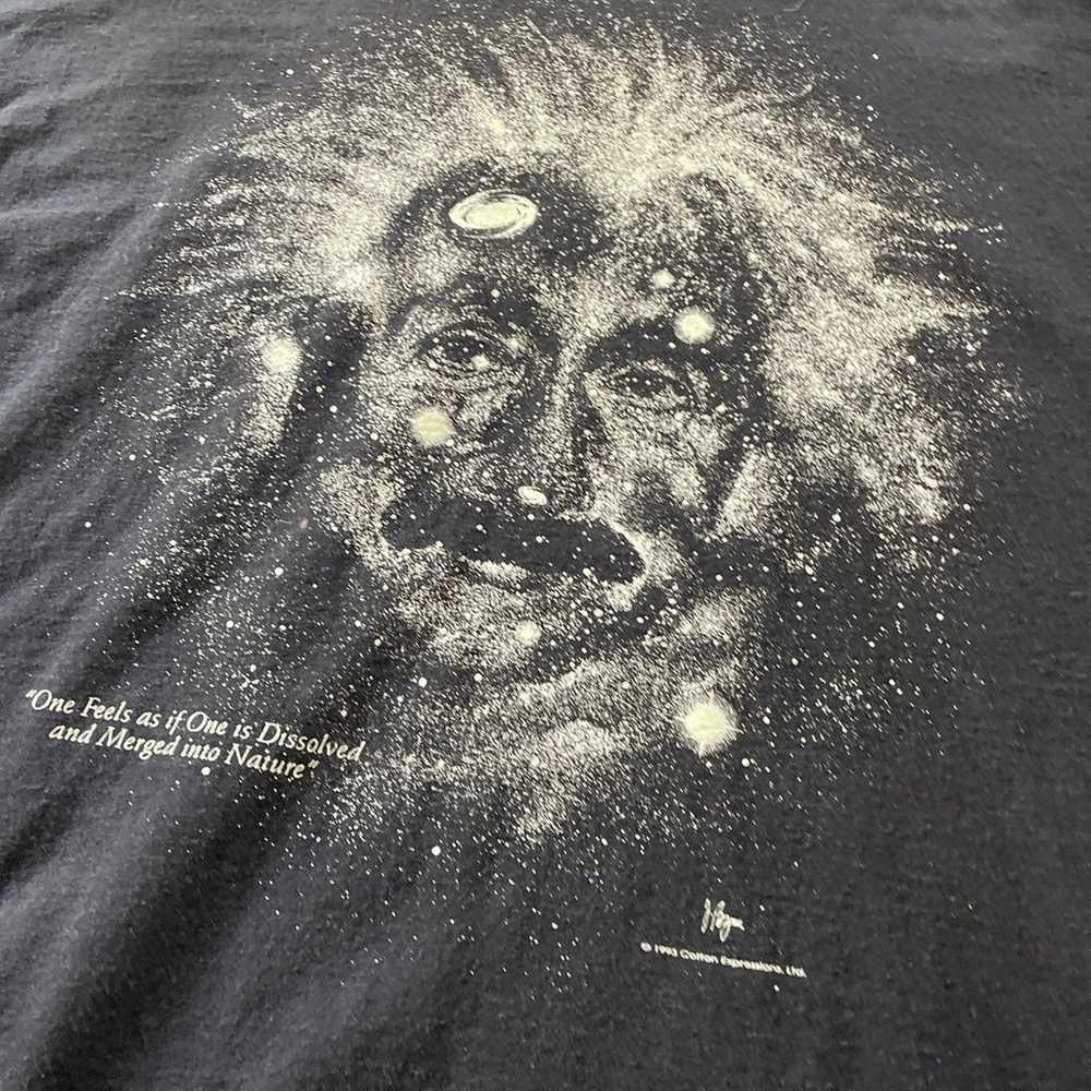 1993 Albert Einstein vintage t-shirt in great con… - image 2