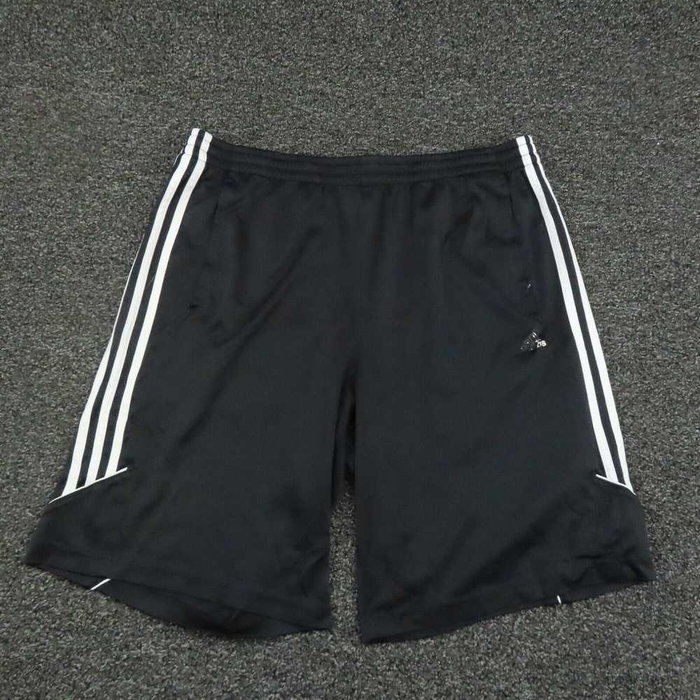 Adidas Adidas Shorts Adult Large Black Climalite … - image 1