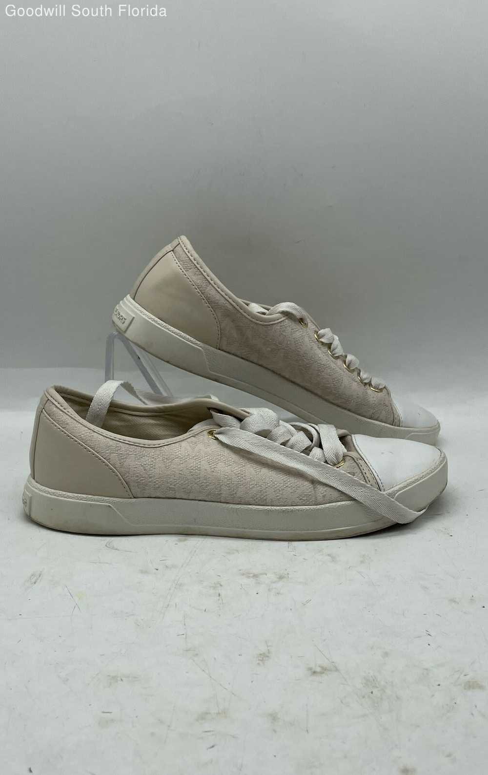Michael Kors Womens White Shoes Size 5M - image 2