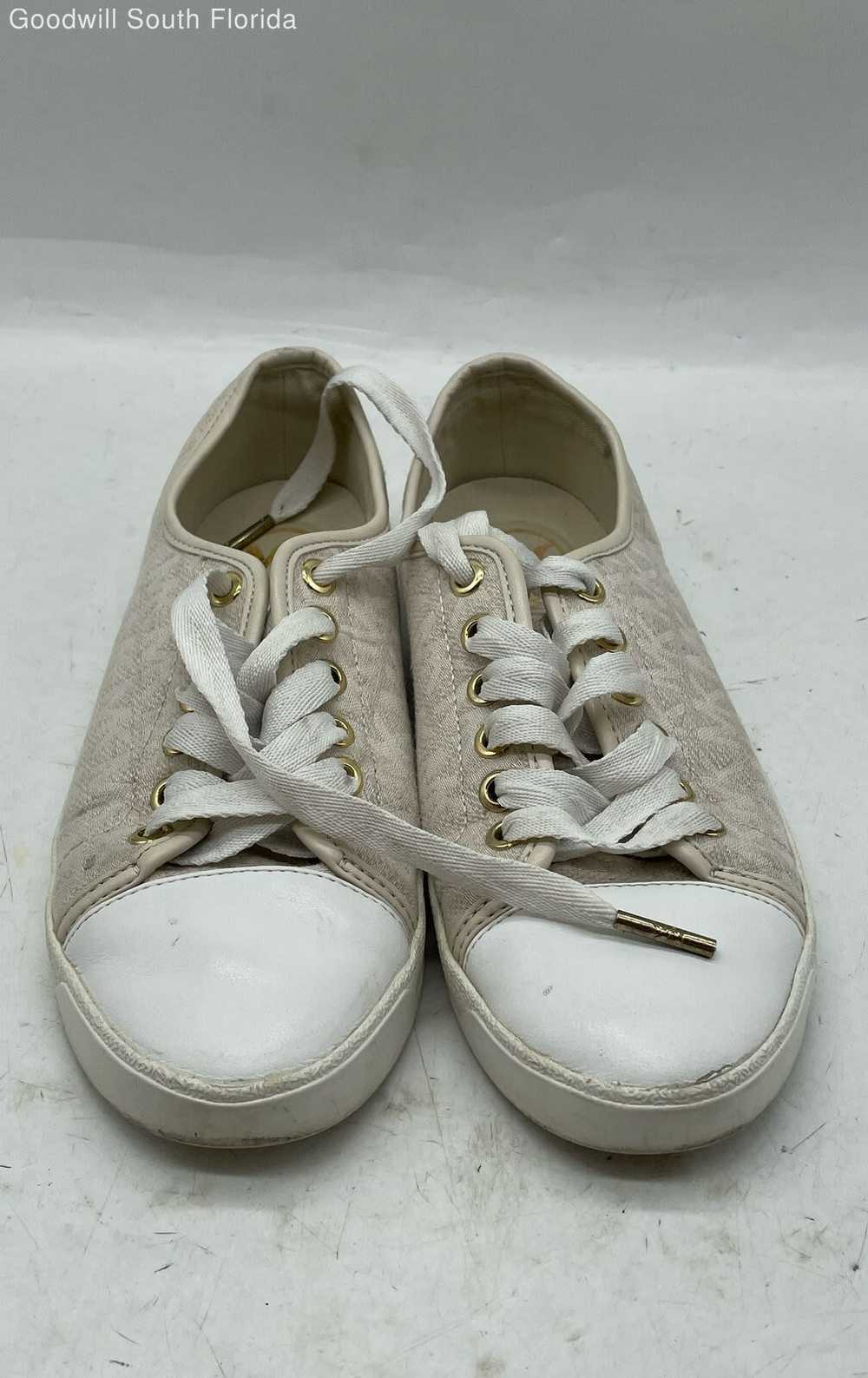 Michael Kors Womens White Shoes Size 5M - image 3