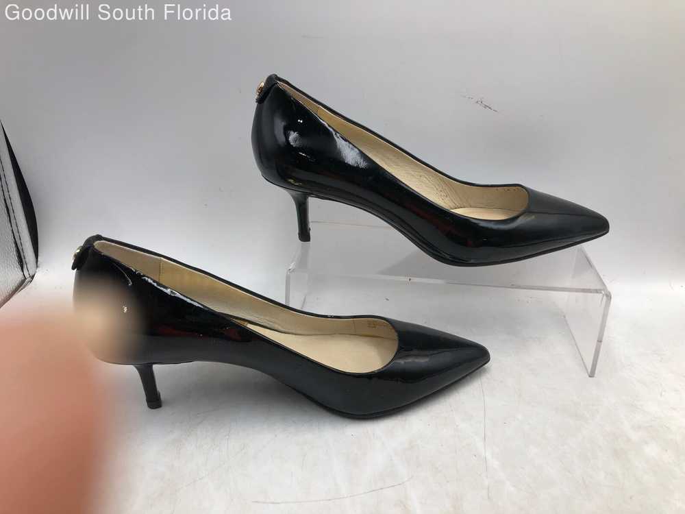 Michael Kors Womens Black Shoes Size 6.5 - image 2