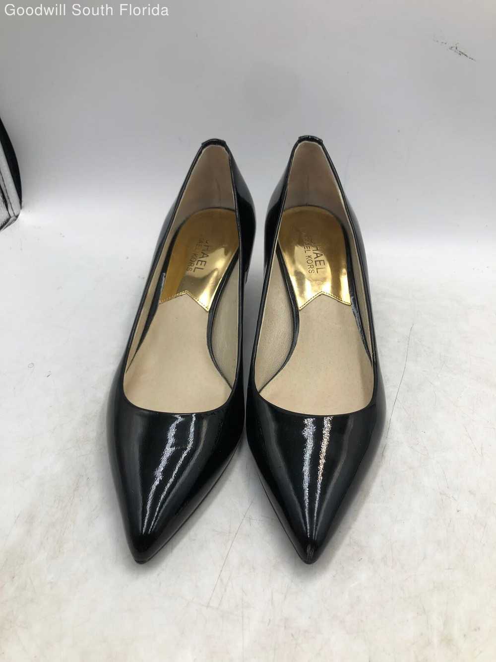 Michael Kors Womens Black Shoes Size 6.5 - image 3