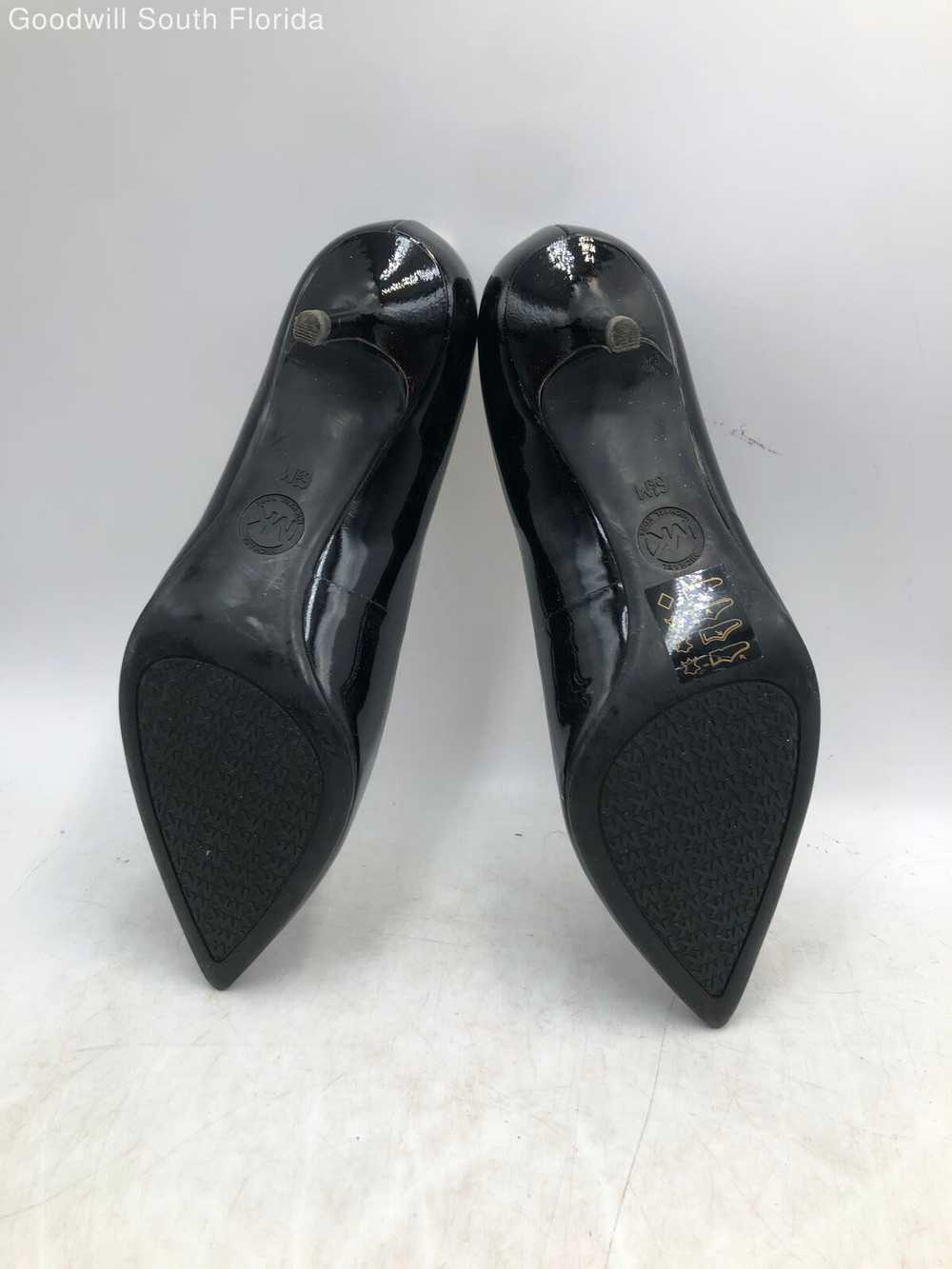 Michael Kors Womens Black Shoes Size 6.5 - image 5