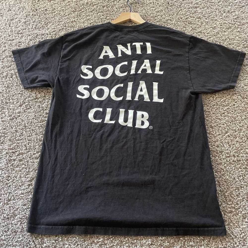 anti social social club t-shirt - image 3