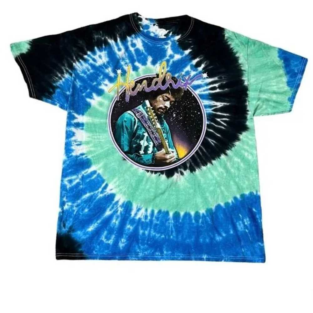 NEW Authentic Hendrix | Jimi Hendrix Tie Dye Grap… - image 1