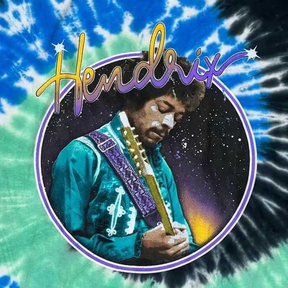 NEW Authentic Hendrix | Jimi Hendrix Tie Dye Grap… - image 2