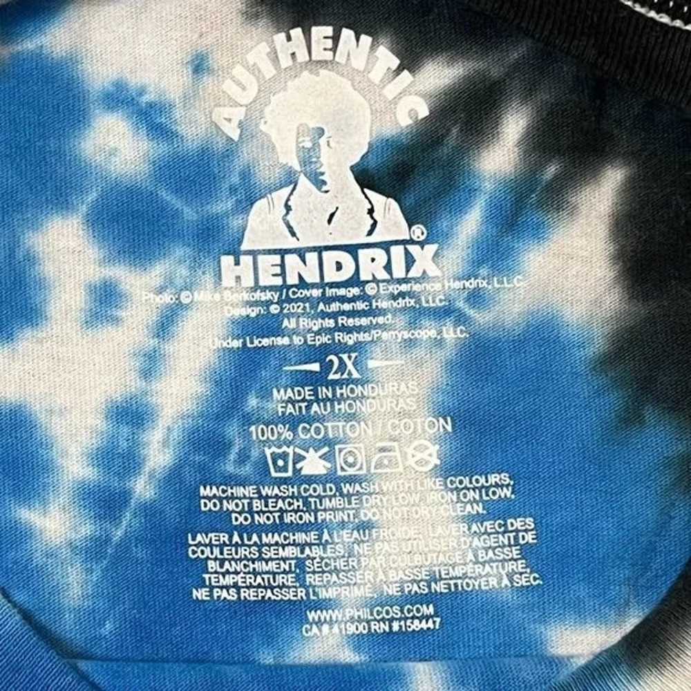 NEW Authentic Hendrix | Jimi Hendrix Tie Dye Grap… - image 3