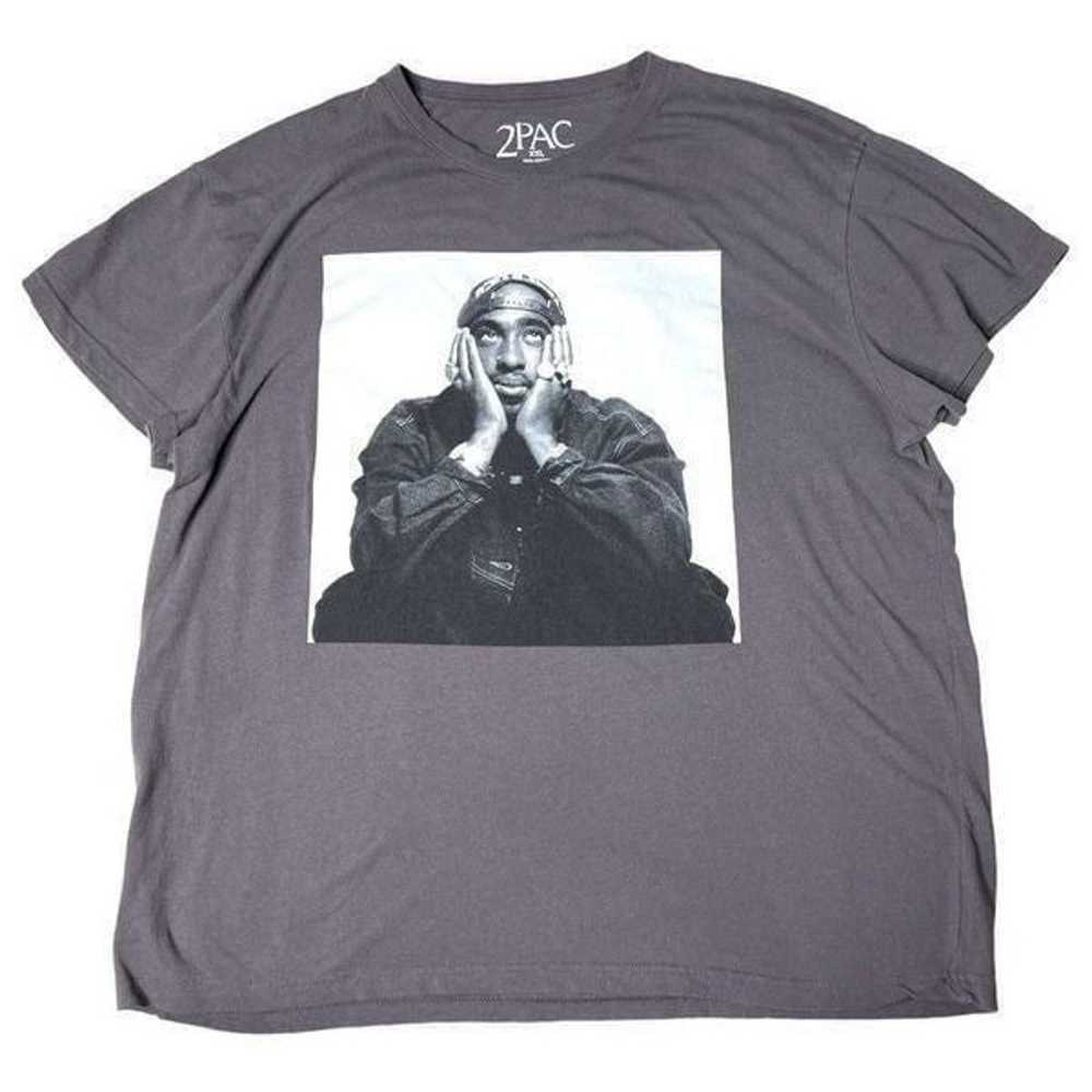 TUPAC Vintage Hip Hop Legend T Shirt Size XXL - image 1