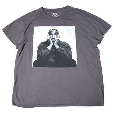 TUPAC Vintage Hip Hop Legend T Shirt Size XXL - image 1