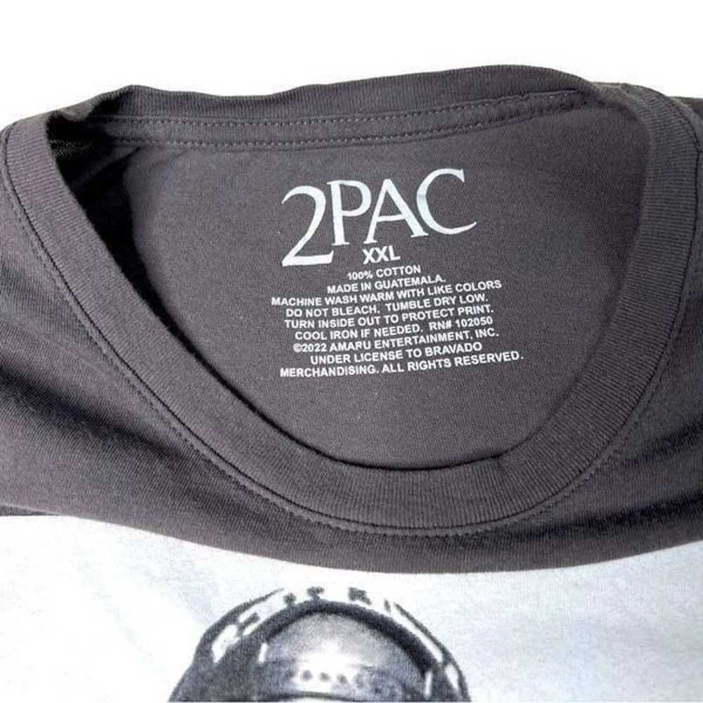 TUPAC Vintage Hip Hop Legend T Shirt Size XXL - image 3