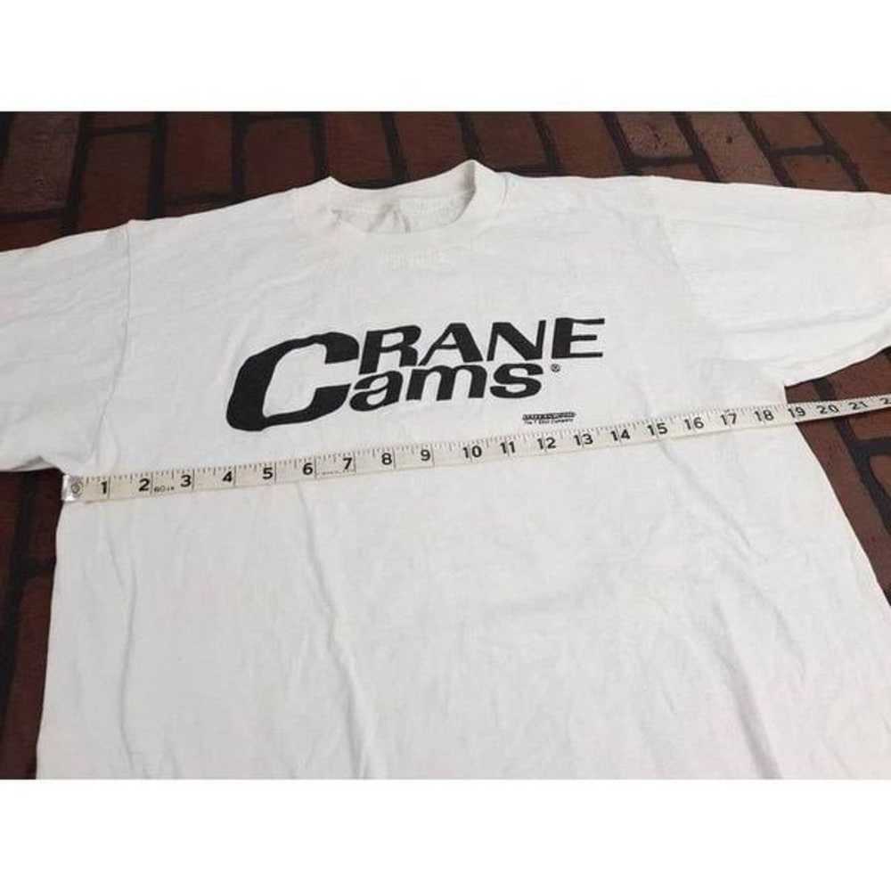 Crane Cams Green Technology 90s T Shirt - image 5