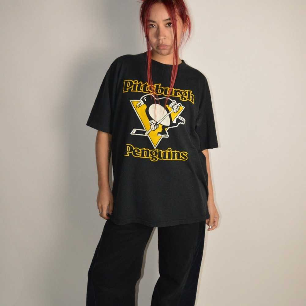 Vintage Pittsburgh Penguins Shirt - image 1