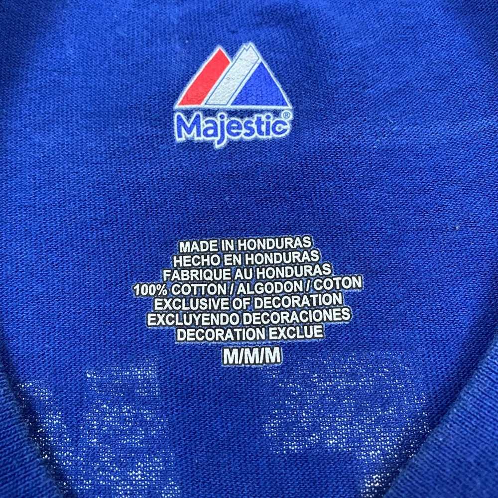 Majestic LA Dodgers 27 Matt Kemp T Shirt Men's M - image 5