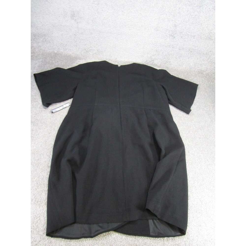 Vintage Tahari Shift Dress Womens 24W Plus Black … - image 3