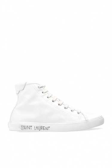 Saint Laurent Paris oc11z10524 Hi Top Sneakers in… - image 1