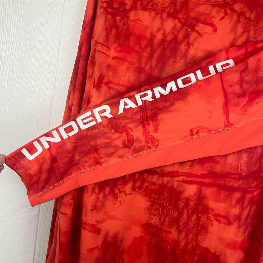 Under Armour shirt mens size XL Shore Break Camo … - image 5
