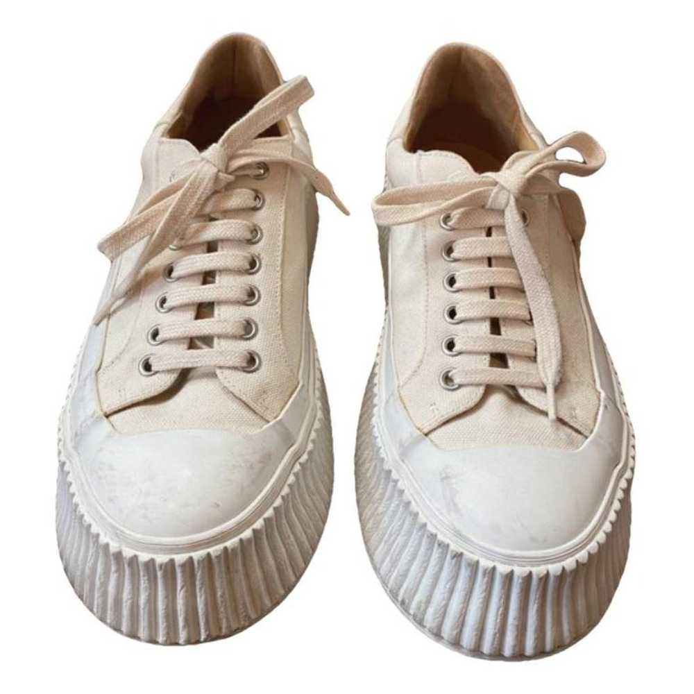 Jil Sander Cloth trainers - image 1