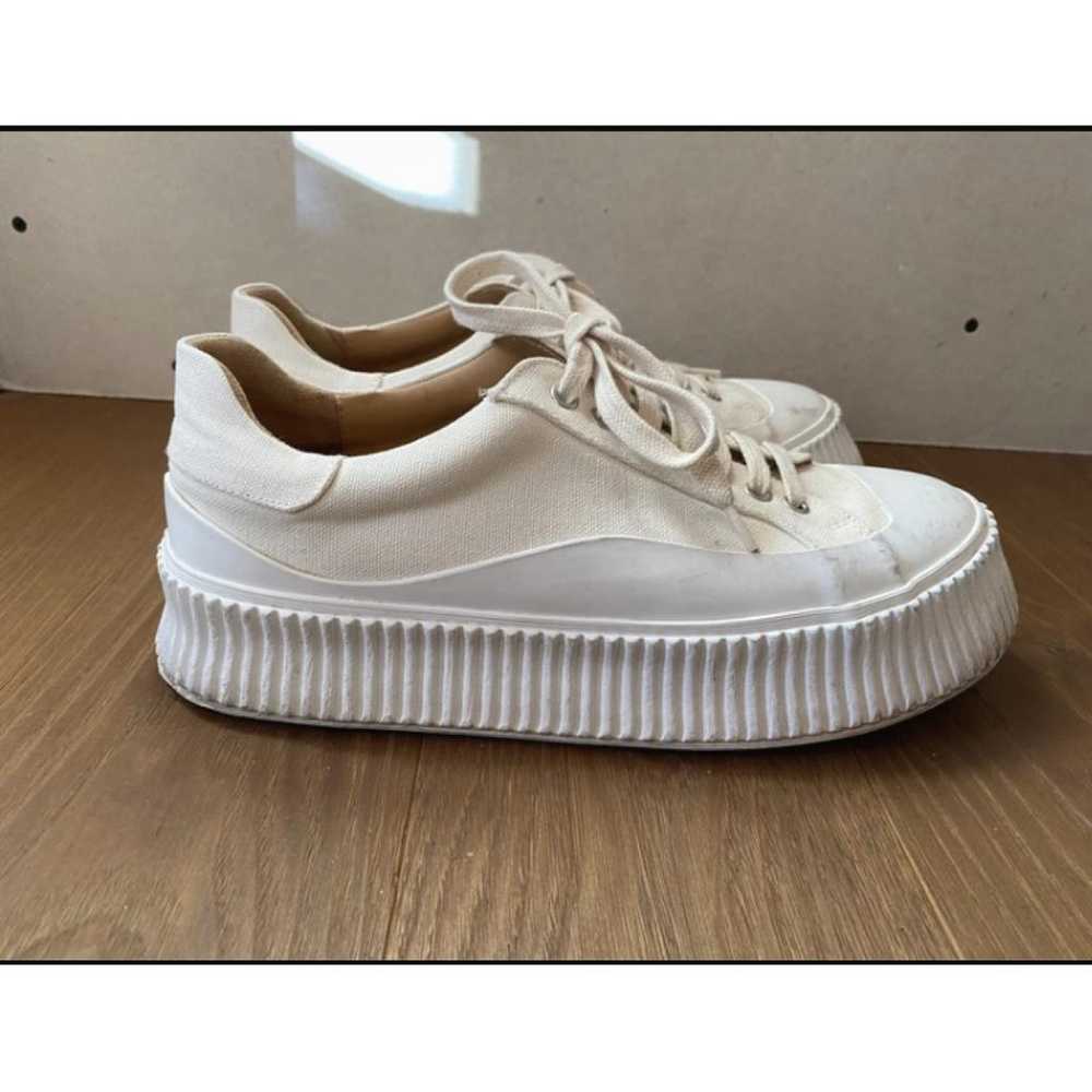 Jil Sander Cloth trainers - image 3