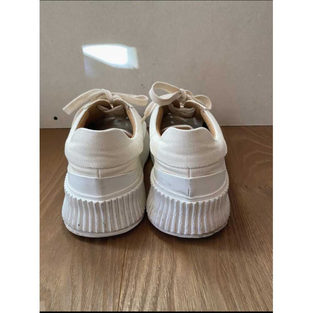 Jil Sander Cloth trainers - image 4