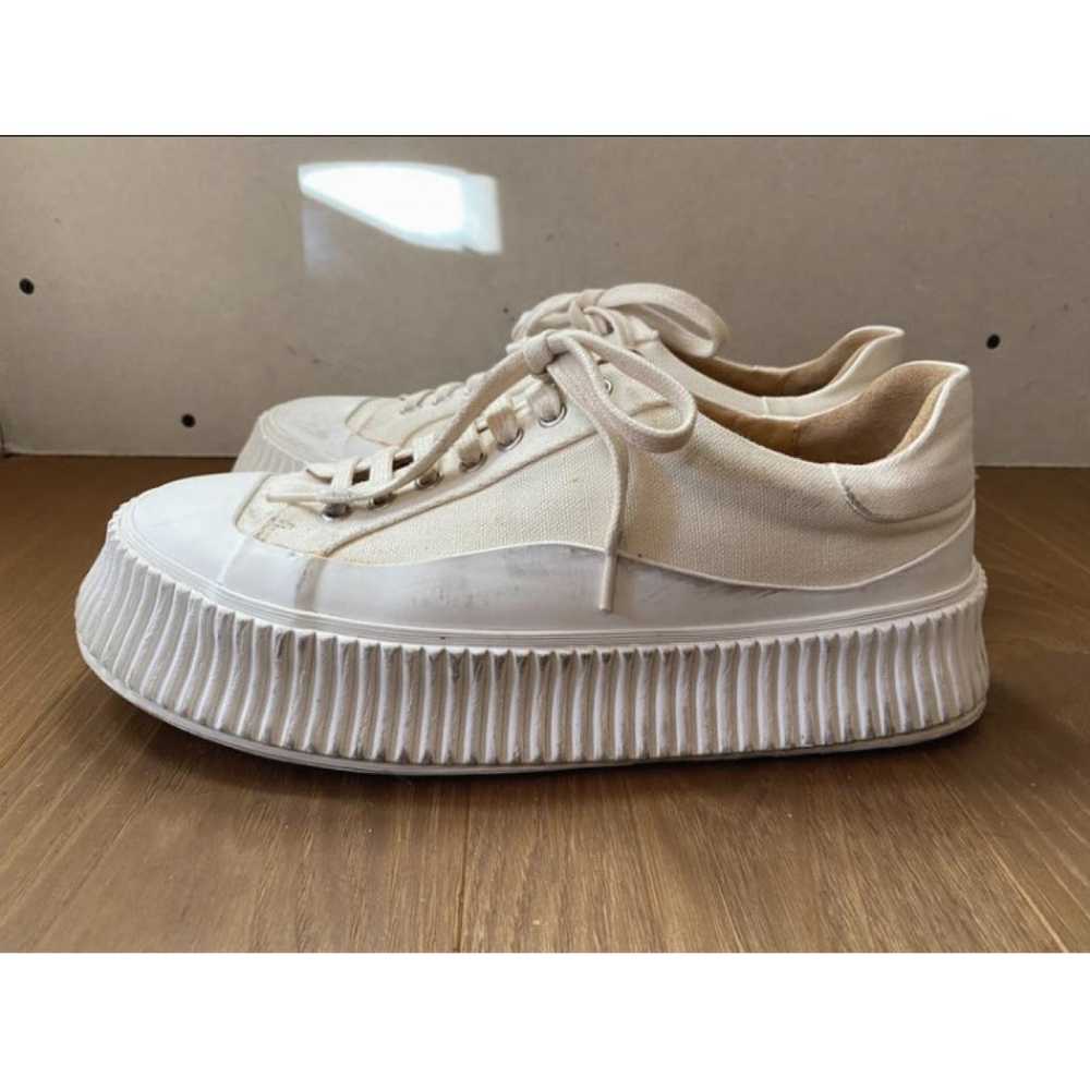 Jil Sander Cloth trainers - image 5