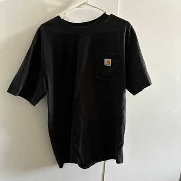 Black Carhartt tee shirt - image 1