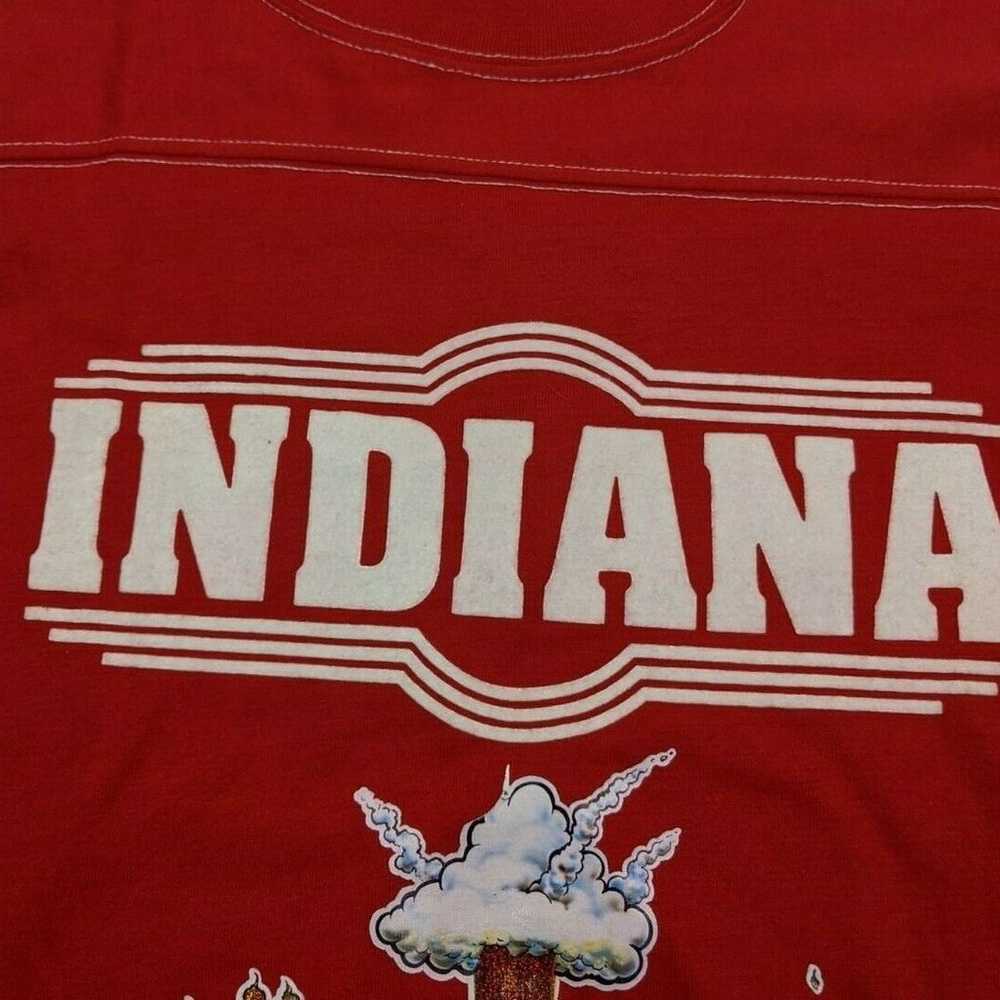 Vintage 1979 Roach Iron On Indiana Tee Tshirt Med… - image 4