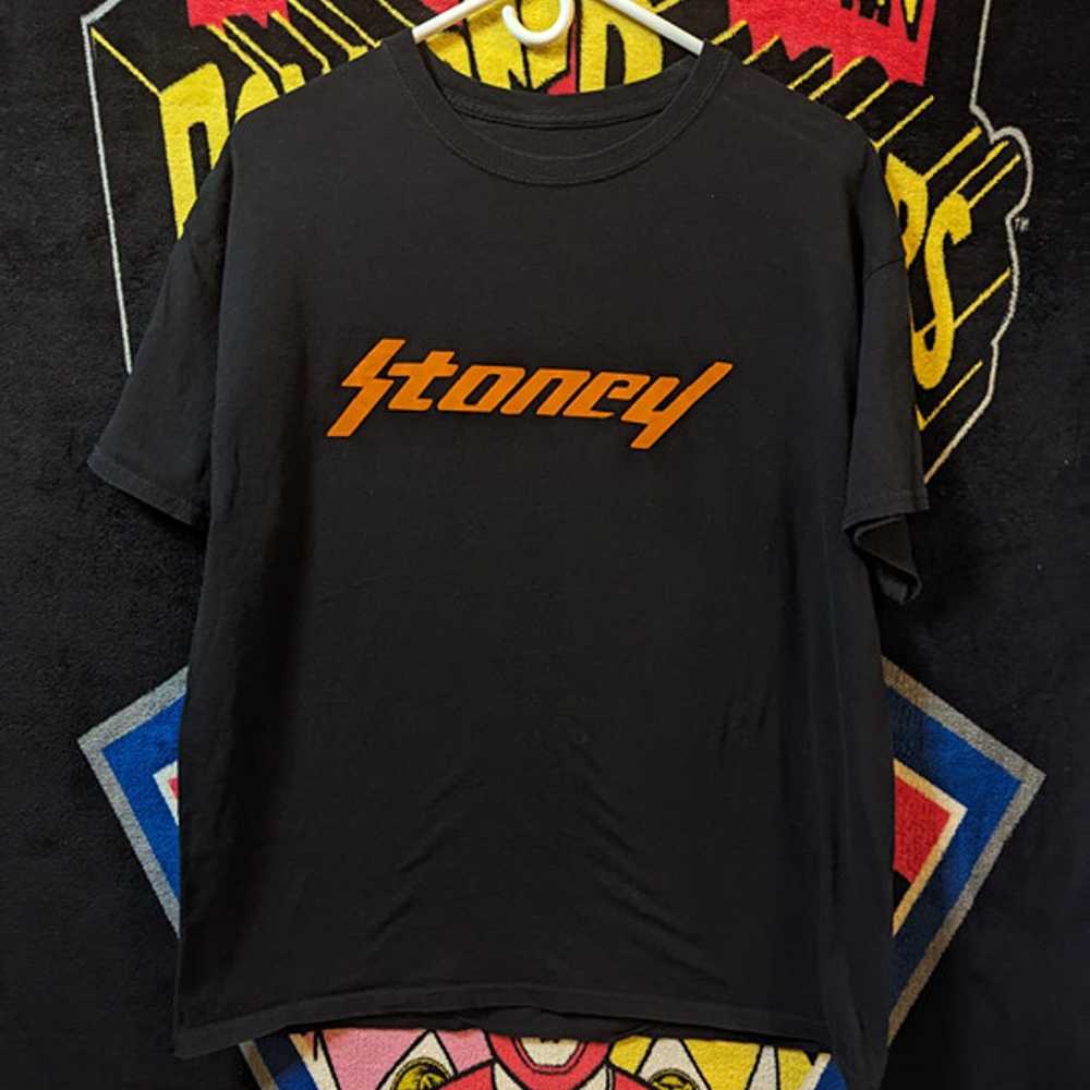 Post Malone Stoney Black T-Shirt.  In good condit… - image 1