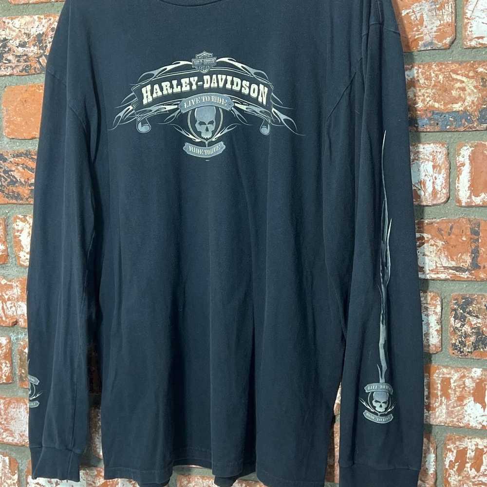 Long sleeve Harley Davidson shirt - image 2