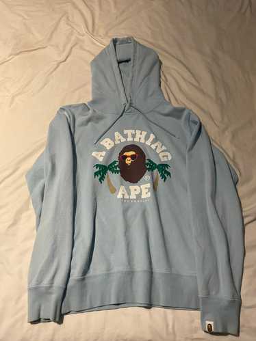 Bape Bape LA College Pullover Hoodie